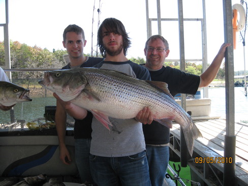 Nice Striped Bass