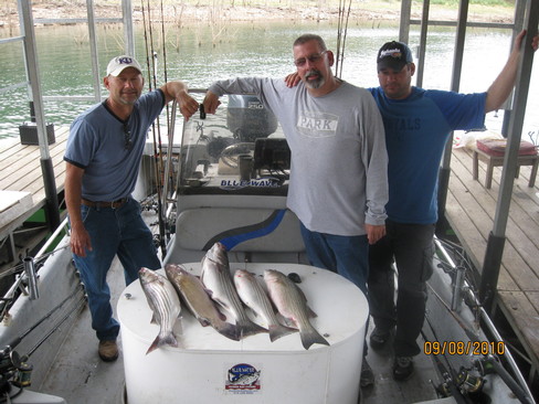 Nice Striped Bass