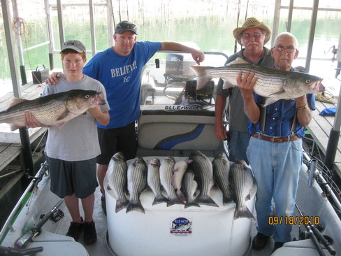 Nice Striped Bass