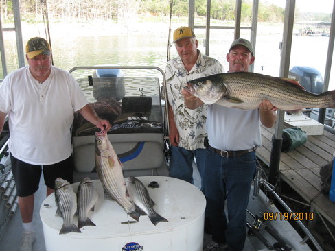 Nice Striped Bass