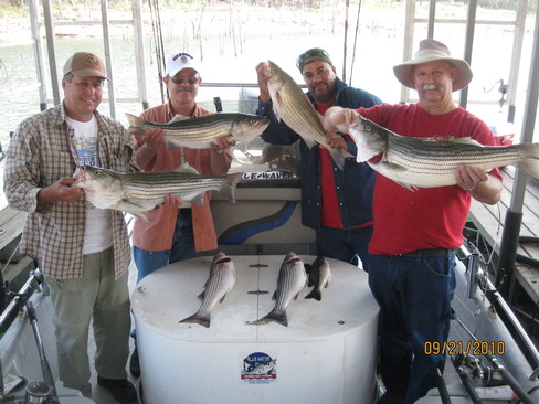 Nice Striped Bass