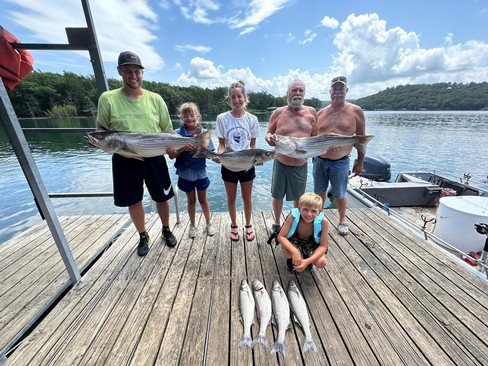Nice Striped Bass