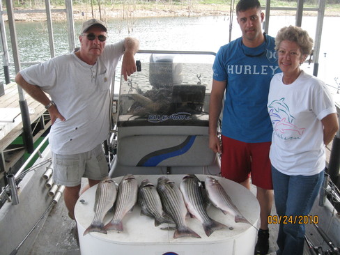 Nice Striped Bass