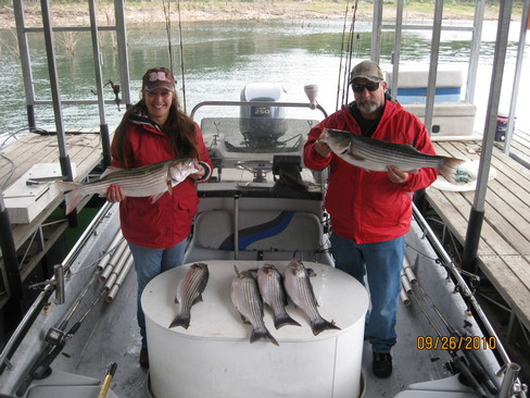 Nice Striped Bass