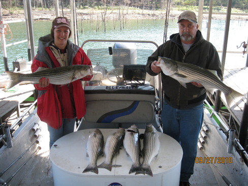 Nice Striped Bass