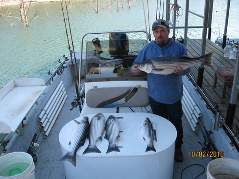 Nice Striped Bass