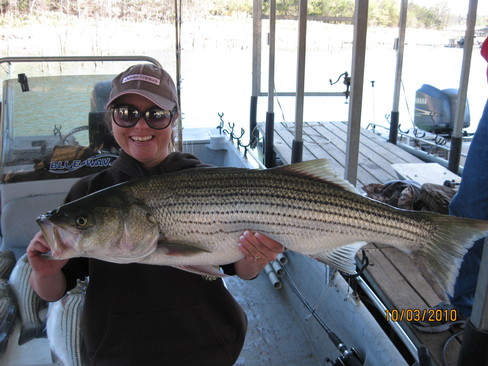 Nice Striped Bass