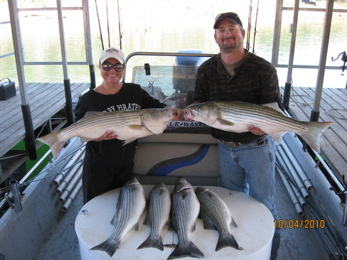 Nice Striped Bass