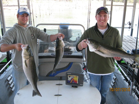 Nice Striped Bass