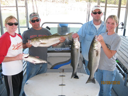 Nice Striped Bass