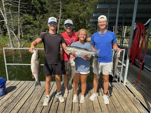 Nice Striped Bass