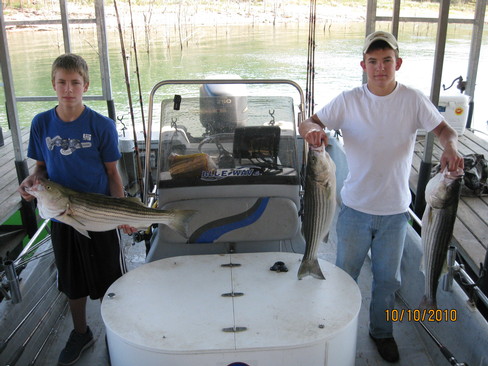 Nice Striped Bass