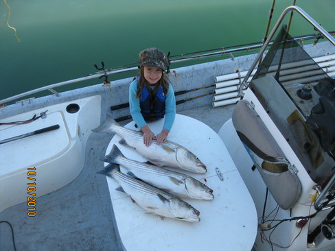 Nice Striped Bass