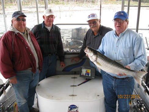 Nice Striped Bass