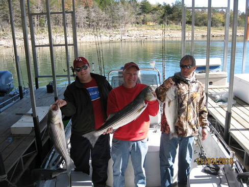 Nice Striped Bass