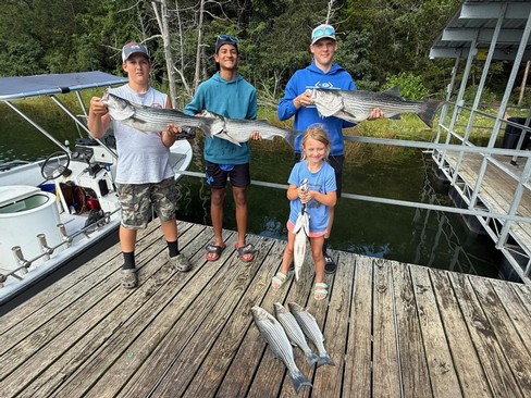 Nice Striped Bass