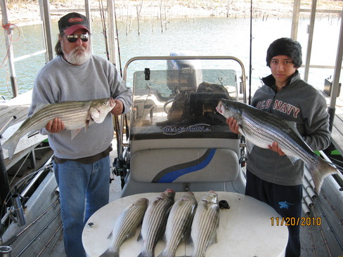Nice Striped Bass