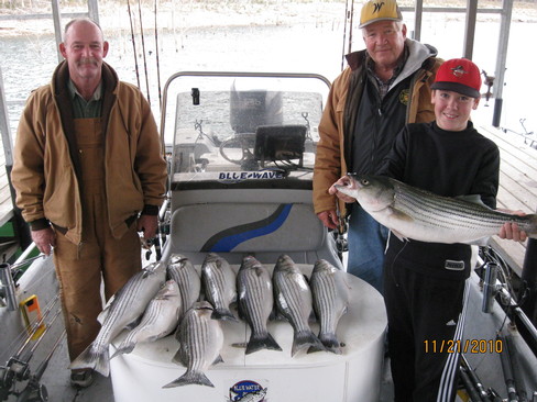 Nice Striped Bass