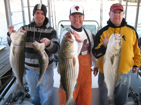 Nice Striped Bass