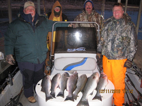 Nice Striped Bass