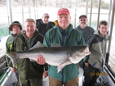 Nice Striped Bass