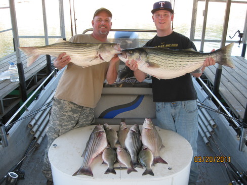 Nice Striped Bass