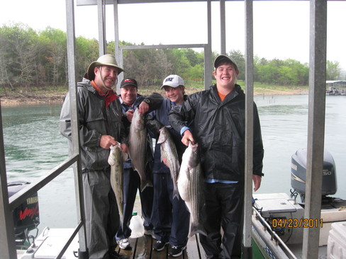 Nice Striped Bass