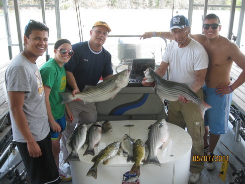 Nice Striped Bass