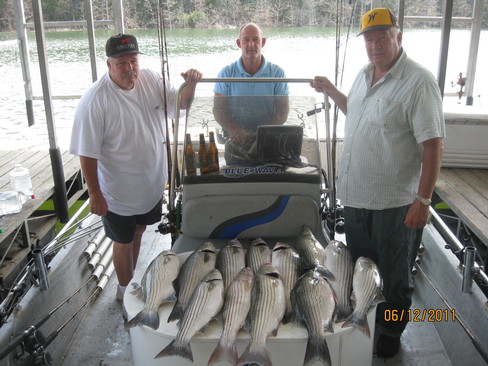 Nice Striped Bass