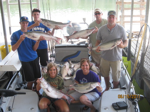 Nice Striped Bass