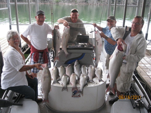 Nice Striped Bass