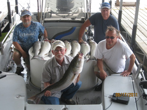 Nice Striped Bass