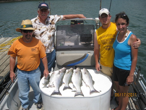 Nice Striped Bass