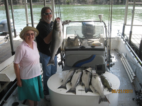 Nice Striped Bass