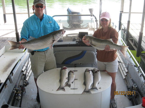 Nice Striped Bass