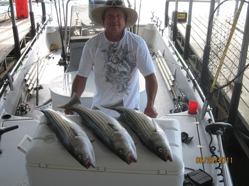 Nice Striped Bass