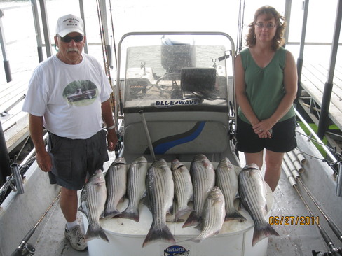 Nice Striped Bass