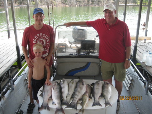 Nice Striped Bass