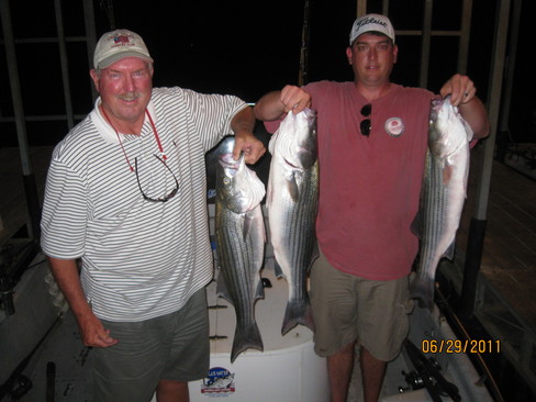 Nice Striped Bass