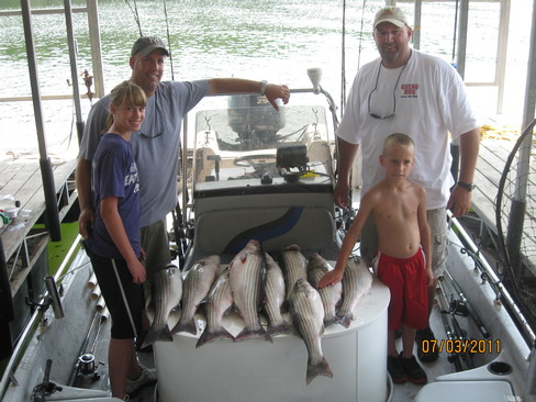 Nice Striped Bass