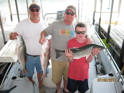 Nice Striped Bass