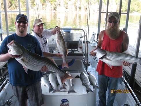 Nice Striped Bass