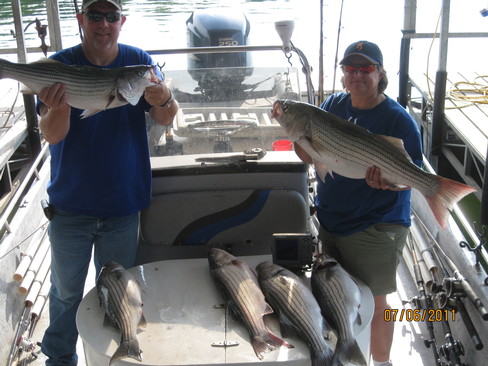 Nice Striped Bass