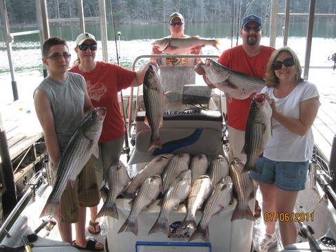 Nice Striped Bass