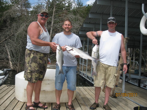 Nice Striped Bass