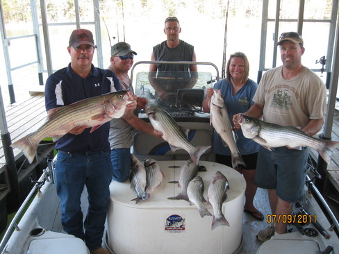 Nice Striped Bass