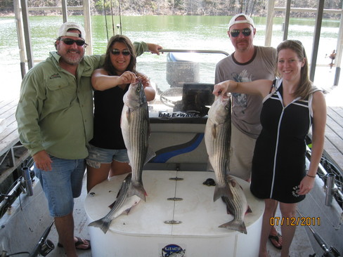 Nice Striped Bass