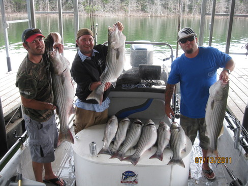 Nice Striped Bass
