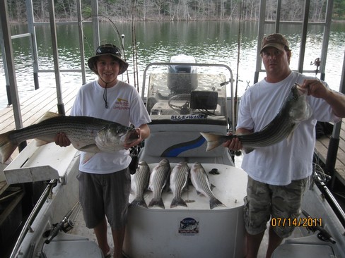 Nice Striped Bass