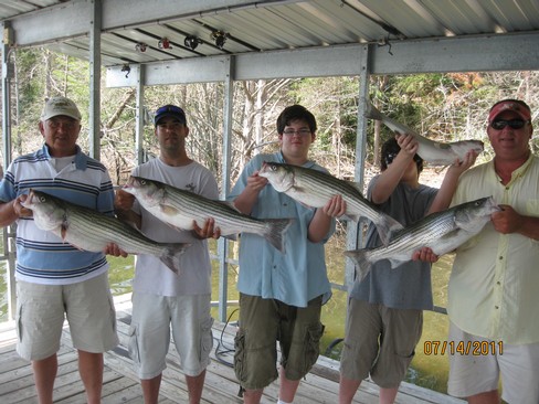 Nice Striped Bass